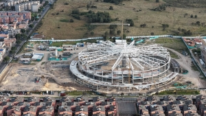 Ejecución de Obra Velódromo Gibraltar