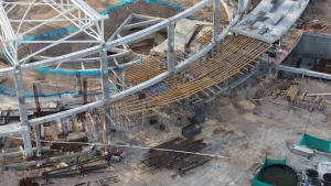 Ejecución de Obra Velódromo Gibraltar