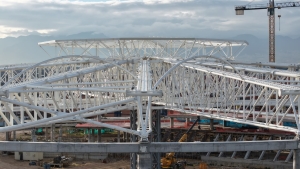 Ejecución de Obra Velódromo Gibraltar