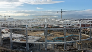 Ejecución de Obra Velódromo Gibraltar