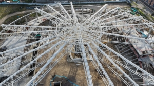 Ejecución de Obra Velódromo Gibraltar