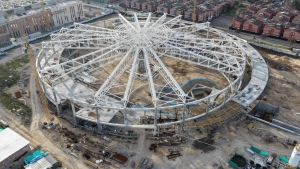 Ejecución de Obra Velódromo Gibraltar