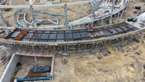 Ejecución de Obra Velódromo Gibraltar