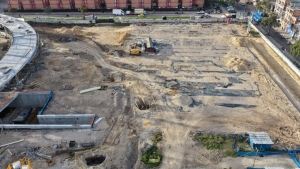 Ejecución de Obra Velódromo Gibraltar
