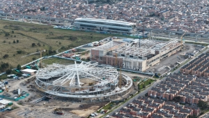 Ejecución de Obra Velódromo Gibraltar