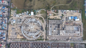Ejecución de Obra Velódromo Gibraltar