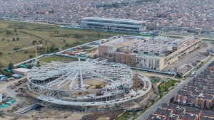 Ejecución de Obra Velódromo Gibraltar