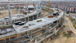 Ejecución de Obra Velódromo Gibraltar