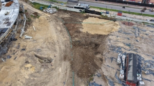 Ejecución de Obra Velódromo Gibraltar