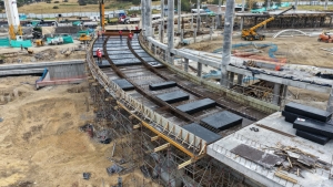 Ejecución de Obra Velódromo Gibraltar