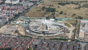 Ejecución de Obra Velódromo Gibraltar