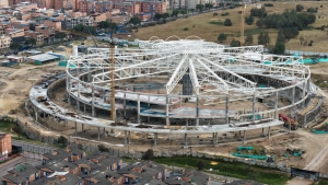 Ejecución de Obra Velódromo Gibraltar