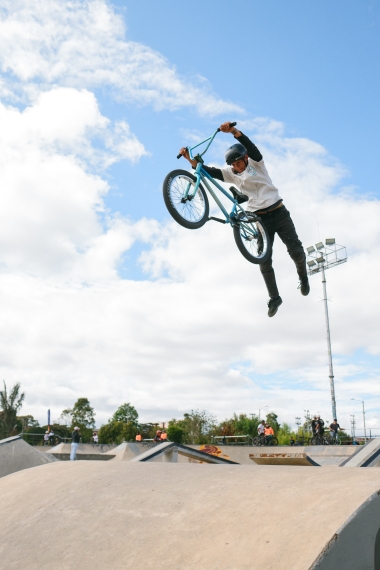 Bogotá Extrema BMX Frestyle 2024