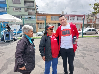 DRAFE al Parque Centro - Santa Isabel