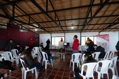 Sesión DRAFE Sumapaz