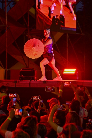 Music Aerobic Fest en el Festival de Verano 2025