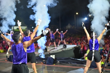 Music Aerobic Fest en el Festival de Verano 2025