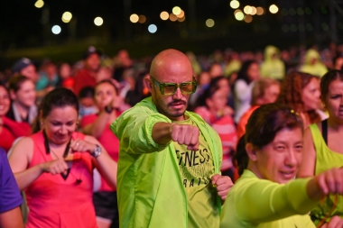 Music Aerobic Fest en el Festival de Verano 2025