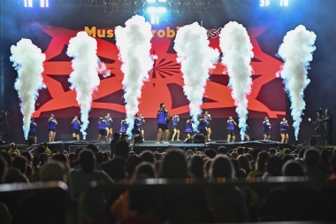 Music Aerobic Fest en el Festival de Verano 2025