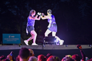 Music Aerobic Fest en el Festival de Verano 2025
