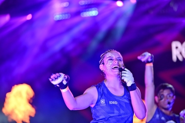 Music Aerobic Fest en el Festival de Verano 2025