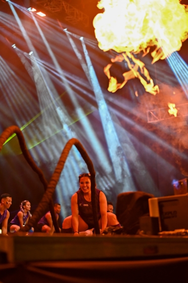 Music Aerobic Fest en el Festival de Verano 2025