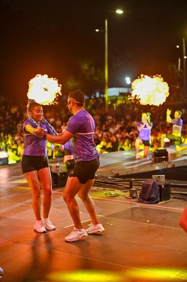 Music Aerobic Fest en el Festival de Verano 2025
