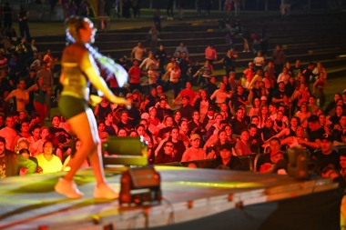 Music Aerobic Fest en el Festival de Verano 2025