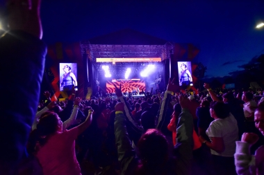 Music Aerobic Fest en el Festival de Verano 2025