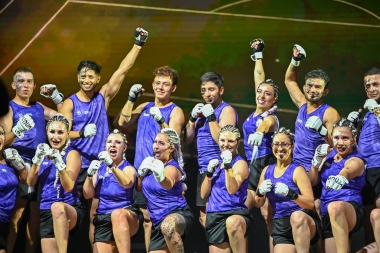 Music Aerobic Fest en el Festival de Verano 2025