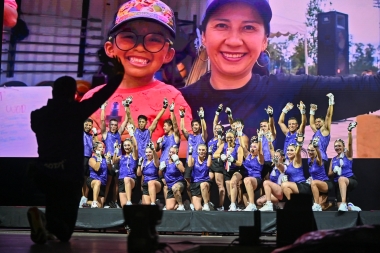 Music Aerobic Fest en el Festival de Verano 2025