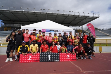 Campeonato Nacional Ciclismo Pista y Paracycling - 14 de agosto