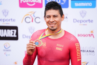 Campeonato Nacional Ciclismo Pista y Paracycling - 14 de agosto