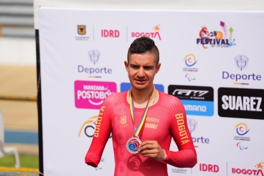 Campeonato Nacional Ciclismo Pista y Paracycling - 14 de agosto