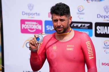 Campeonato Nacional Ciclismo Pista y Paracycling - 14 de agosto