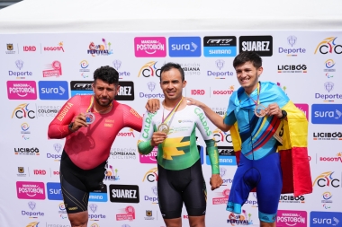 Campeonato Nacional Ciclismo Pista y Paracycling - 14 de agosto
