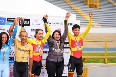Campeonato Nacional Ciclismo Pista y Paracycling - 14 de agosto