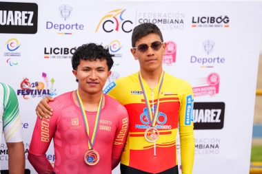 Campeonato Nacional Ciclismo Pista y Paracycling - 14 de agosto