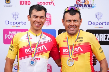 Campeonato Nacional Ciclismo Pista y Paracycling - 14 de agosto