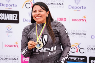 Campeonato Nacional Ciclismo Pista y Paracycling - 14 de agosto