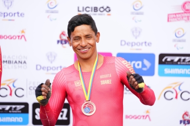 Campeonato Nacional Ciclismo Pista y Paracycling - 14 de agosto