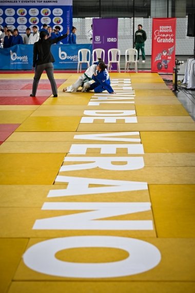 Campeonatos Nacionales de Judo - 8 de agosto