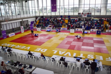 Campeonatos Nacionales de Judo - 8 de agosto
