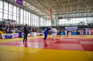 Campeonatos Nacionales de Judo - 8 de agosto