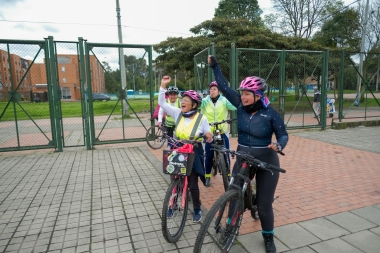 Ciclópolis 9 de agosto en el parque Fontanar del Río