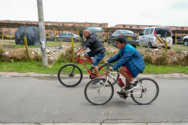Ciclópolis 9 de agosto en el parque Fontanar del Río