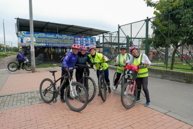 Ciclópolis 9 de agosto en el parque Fontanar del Río