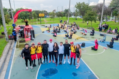 Ciclovía 17 Horas – Récord Guinness