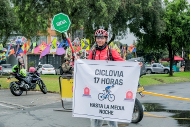 Ciclovía 17 Horas – Récord Guinness