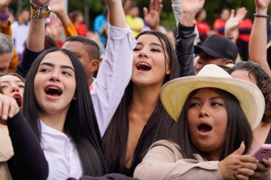 Conciertazo de Verano de Bienvenida
